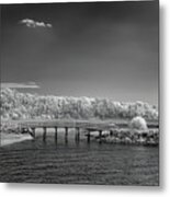 Coastal Wonderland Metal Print