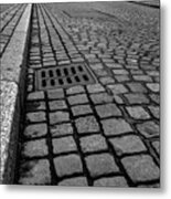 Cobbled Together Metal Print