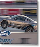 Cobra Jet Action Metal Print