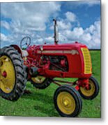 Cockshutt Model 30 Tractor Metal Print