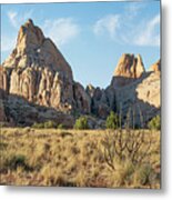 Cohab Canyon View Metal Print