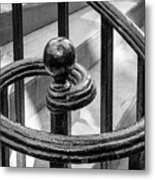 College Of Charleston Stair Detail Metal Print