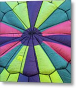 Colorful Balloon Closeup Metal Print