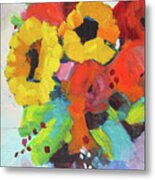 Colorful Metal Print