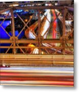 Colors And Energy Of Nyc Metal Print