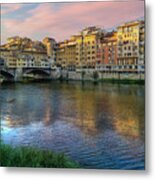 Colors Of The Arno Metal Print