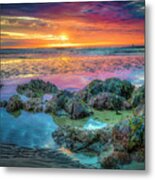 Colors Of The Heart Metal Print