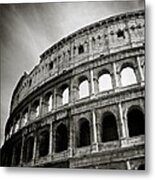 Colosseum Metal Print
