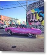 Colourful Drive Metal Print