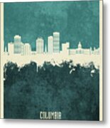 Columbia South Carolina Skyline #63 Metal Print