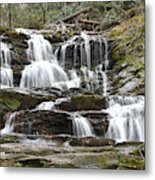 Conasauga Falls 3 Metal Print