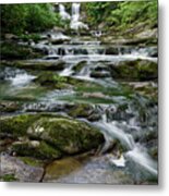 Conasauga Waterfall 18 Metal Print