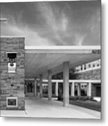 Concordia University Augsburg Metal Print