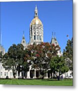 Connecticut State Capitol 2795 Metal Print