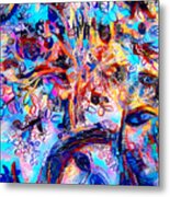 Contemporary Urban Chagall Olive Tree 20211014 Metal Print