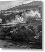 Conwy Valley Railway Metal Print
