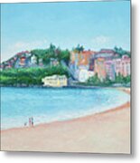 Coogee Beach Sydney Metal Print