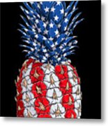 Cool Pineapple Art For Men Women Kids Pineapple Hawaii Lover Metal Print