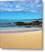 Coral Strand Metal Print