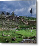 Corinth, The Ancient Theater Metal Print