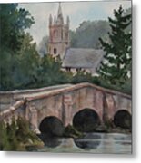 Cotswold Area Metal Print