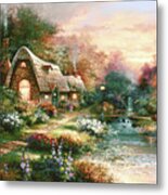 Country Quiet Metal Print