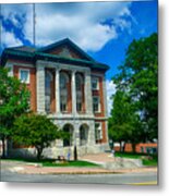 Courthouse In Bangor, Maine Metal Print