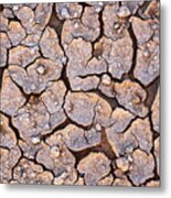 Cracked In The Sunset Metal Print