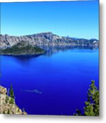 Crater Lake View 4 Metal Print