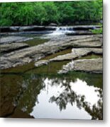 Crooked Fork Creek 4 Metal Print