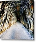 Crozet Blue Ridge Tunnel Metal Print