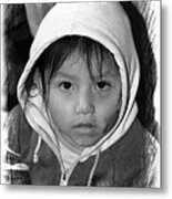 Cuenca Kids 1271 Metal Print