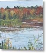 Cumberland Pond #2 Metal Print