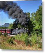 Cumbres Toltec Railroad Ii Metal Print