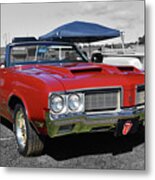 Cutlass Metal Print