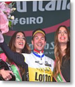 Cycling: 99th Tour Of Italy 2016 / Stage 9 Metal Print