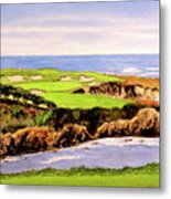 Cypress Point Golf Course 16th Hole Metal Print