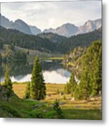 Dads Lake - Wyoming Metal Print