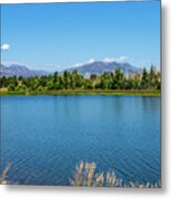 Daigre Lake La Veta Colorado Metal Print