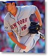 Daisuke Matsuzaka Metal Print