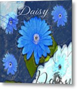 Daisy Cup Memorial Day Memorabilia Design Metal Print