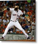 Dallas Keuchel Metal Print