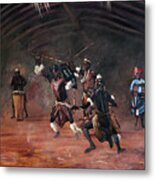 Dance Of Spears Metal Print