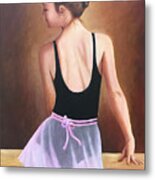 Dancer 4 Metal Print