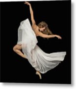 Dancer Metal Print