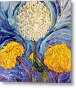 Dandelions Metal Print