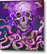 Dark Fantasy Art Metal Print