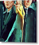 ''darling'', 1965, Movie Poster Painting Metal Print