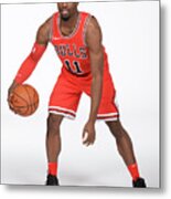 David Nwaba Metal Print