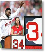 David Ortiz Metal Print